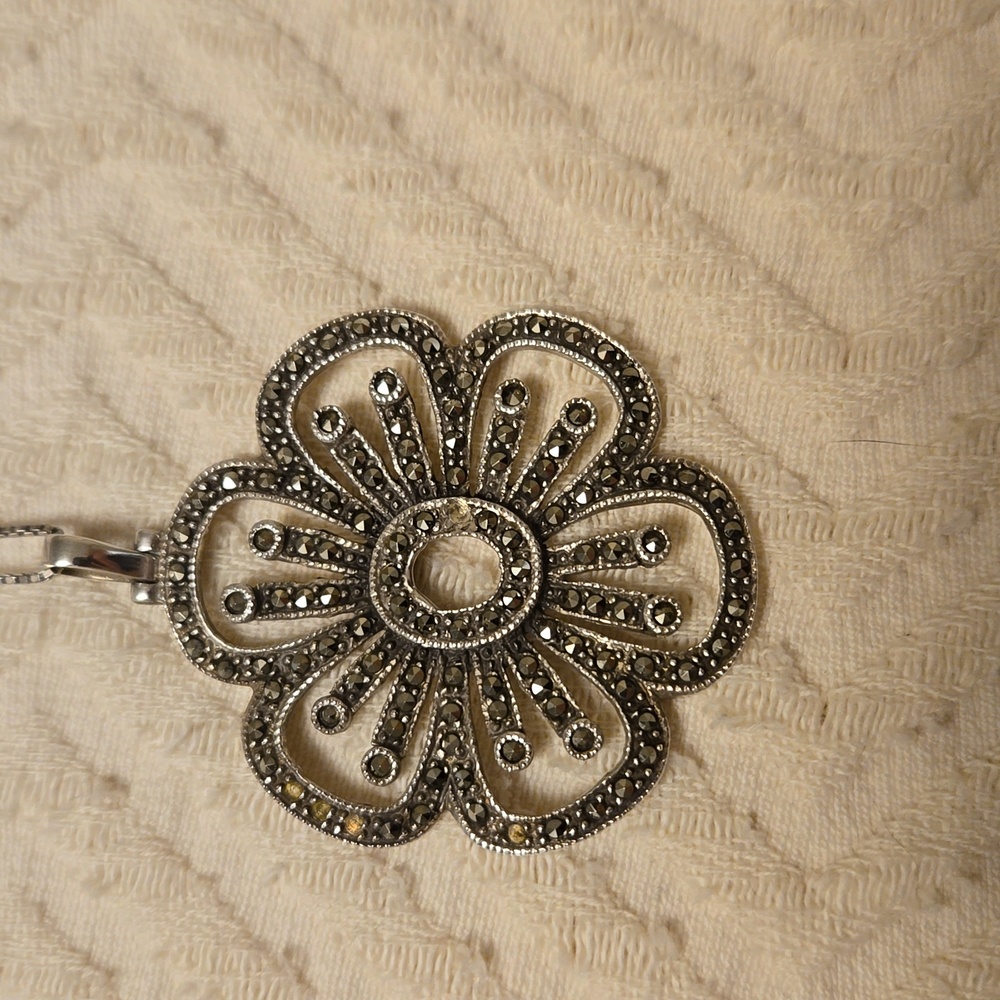 Maracite pendant